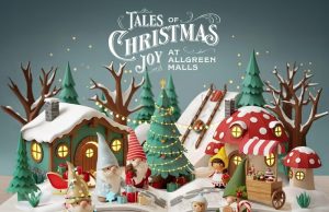Allgreen Malls Light Up the Season with Festive Fun, Rewards, and Meaningful Ways to Give Back