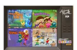Pos Malaysia Launches ‘Classic Animation’ Stamp Collection for Stamp Week 2025