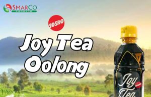 Sosro broadens unsweetened RTD tea line with Joy Tea Oolong