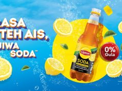 Sugar-free Lipton Soda launches in Malaysia