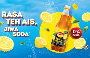 Sugar-free Lipton Soda launches in Malaysia