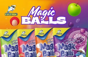 Captain Dolphin Brand introduces Magic Balls Juicy Splash alongside Crystal Bubble, new Konjac Jelly flavors and more