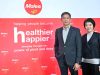 Malee Group unveils vision to become global wellbeing company by 2028 (left to right): Ekkarin Pinit, Chief Executive Officer of Malee Group PCL; Ruangrat Wongsuwanlert, Senior Executive Vice President of Marketing at Malee Group