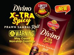 Massimo turns up the heat with limited‑edition X‑tra Spicy Prawn Sambal Roll