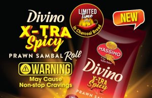 Massimo turns up the heat with limited‑edition X‑tra Spicy Prawn Sambal Roll