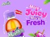 Garudafood’s Mountea launches Korean‑inspired Mountea MAXX Korean Grape RTD Tea