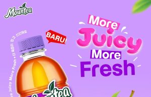 Garudafood’s Mountea launches Korean‑inspired Mountea MAXX Korean Grape RTD Tea