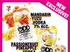 Odd Company Vodka RTDs debut in Singapore with Mandarin Yuzu and Passionfruit Pineapple