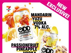 Odd Company Vodka RTDs debut in Singapore with Mandarin Yuzu and Passionfruit Pineapple