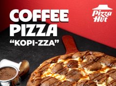 Pizza Hut Brunei brews up bold new creation: the Coffee Pizza ‘Kopi-zza’