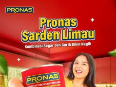 Pronas adds a zesty twist with lime sardines