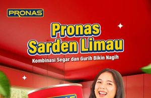 Pronas adds a zesty twist with lime sardines