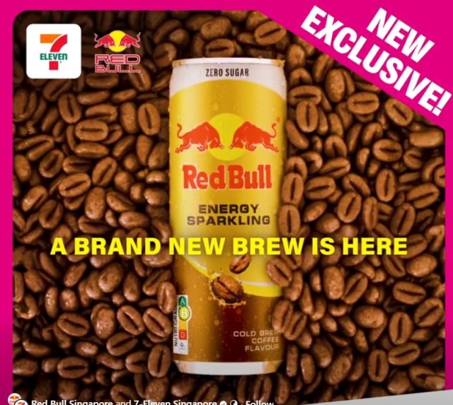 red bull coffee