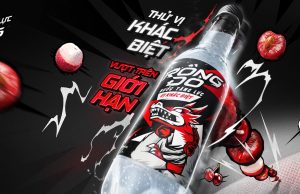 URC Vietnam launches clear Rong Do energy drink with distinctive new flavour