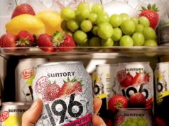 Suntory Debuts -196°C Strawberry Vodka & Soda in Southeast Asia
