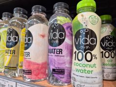Vida launches 100% pure coconut water for natural hydration