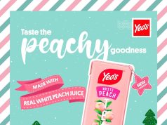 Yeo’s White Peach Tea arrives for the festive season
