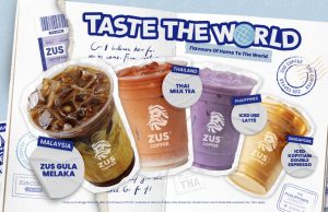 ZUS Coffee Celebrates 1,000-Store Milestone — From One Humble Kiosk To Southeast Asia