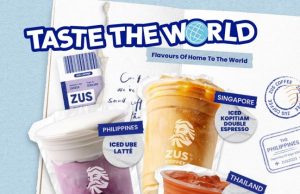 Sip the World: ZUS Coffee brings regional favourites to Malaysia, Singapore, Thailand and the Philippines