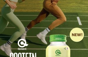 QminC powers up with new avocado & almond protein smoothie