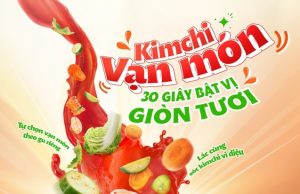Shake it up: Bibigo launches Kimchi Shake in Vietnam