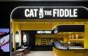 Cat & the Fiddle’s new concept stores features their first-ever Freshly Baked Basque Cheesecake