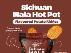 The Golden Duck Co. turns up the heat in Singapore with fiery new Mala potato ridges