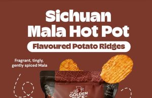 The Golden Duck Co. turns up the heat in Singapore with fiery new Mala potato ridges