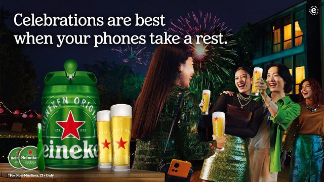 Heineken® introduces the all-new 5-Litre Draught Home Bar Package, where every celebration becomes a memorable gathering, filled with laughter and genuine connections. (1)