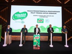 Nestlé MILO® ‘Energy For Good’ Programme Completes First Year, Turning Recycled Drink Packs into Sports Equipment and Furniture for Schools