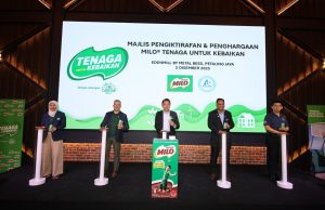 Nestlé MILO® ‘Energy For Good’ Programme Completes First Year, Turning Recycled Drink Packs into Sports Equipment and Furniture for Schools