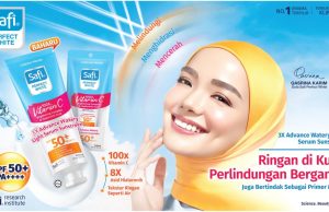 Safi Launches Its First Serum Sunscreen: Safi Perfect White 3X Advance Watery Light Serum Sunscreen