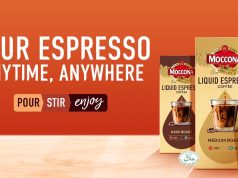 Moccona Liquid Espresso Coffee debuts in Malaysia and Singapore, bringing café-style convenience home