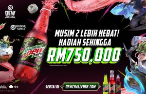 The Battle Levels Up: Mountain Dew And Honor Of Kings Unleash Dew Challenge Season 2 With An Expanded National Push