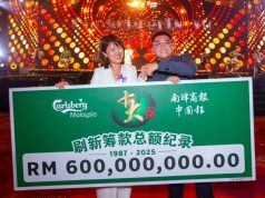 Carlsberg Malaysia’s Top Ten Charity Campaign surpasses RM600 million milestone in education funds