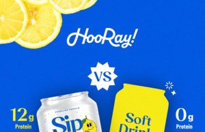 Hooray! launches SIP SIP Hooray! Sugar-Free Sparkling Protein Drink in Thailand’s growing fizzy protein drink market