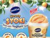 Sunkist Orange Yoghurt ice cream now with a yoghurt twist