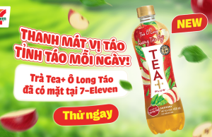 Fuji Apple Oolong joins Suntory Tea+ offering a taste of Japan in every sip