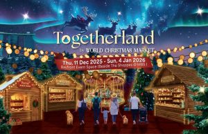 Togetherland by World Christmas Market 2025 Introduces Free Entry Till 4 January 2026, Amid Weather Conditions