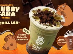 ZUS COFFEE Brings On The Chill Mode With Zoo Negara’s Capybaras, Offering Comfort And Indulgence While Giving Back