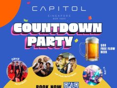 Capitol Singapore Rings in 2026 with a Vibrant Colorburst Countdown Party