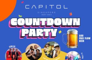 Capitol Singapore Rings in 2026 with a Vibrant Colorburst Countdown Party