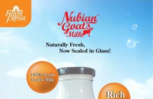 Farm Fresh elevates Nubian Goat’s Milk with eco-griendly glass bottles
