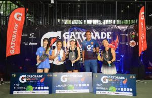 Rising Stars Shine at Gatorade Malaysia Closed 2025