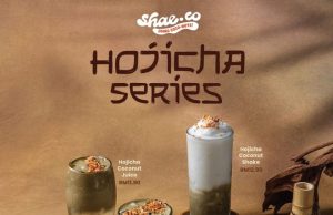 Shae.Co goes beyond matcha with new limited‑time Hojicha series