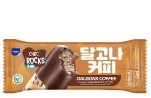 Indofood brings Dalgona Coffee and Peach Mochi to its new Korean ice cream series