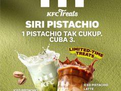 KFC Malaysia releases limited-edition pistachios series