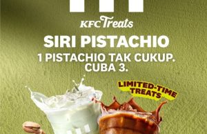 KFC Malaysia releases limited-edition pistachios series