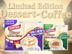 Kopiko spreads holiday cheer with limited‑edition Blanca Winter Blend