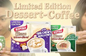 Kopiko spreads holiday cheer with limited‑edition Blanca Winter Blend